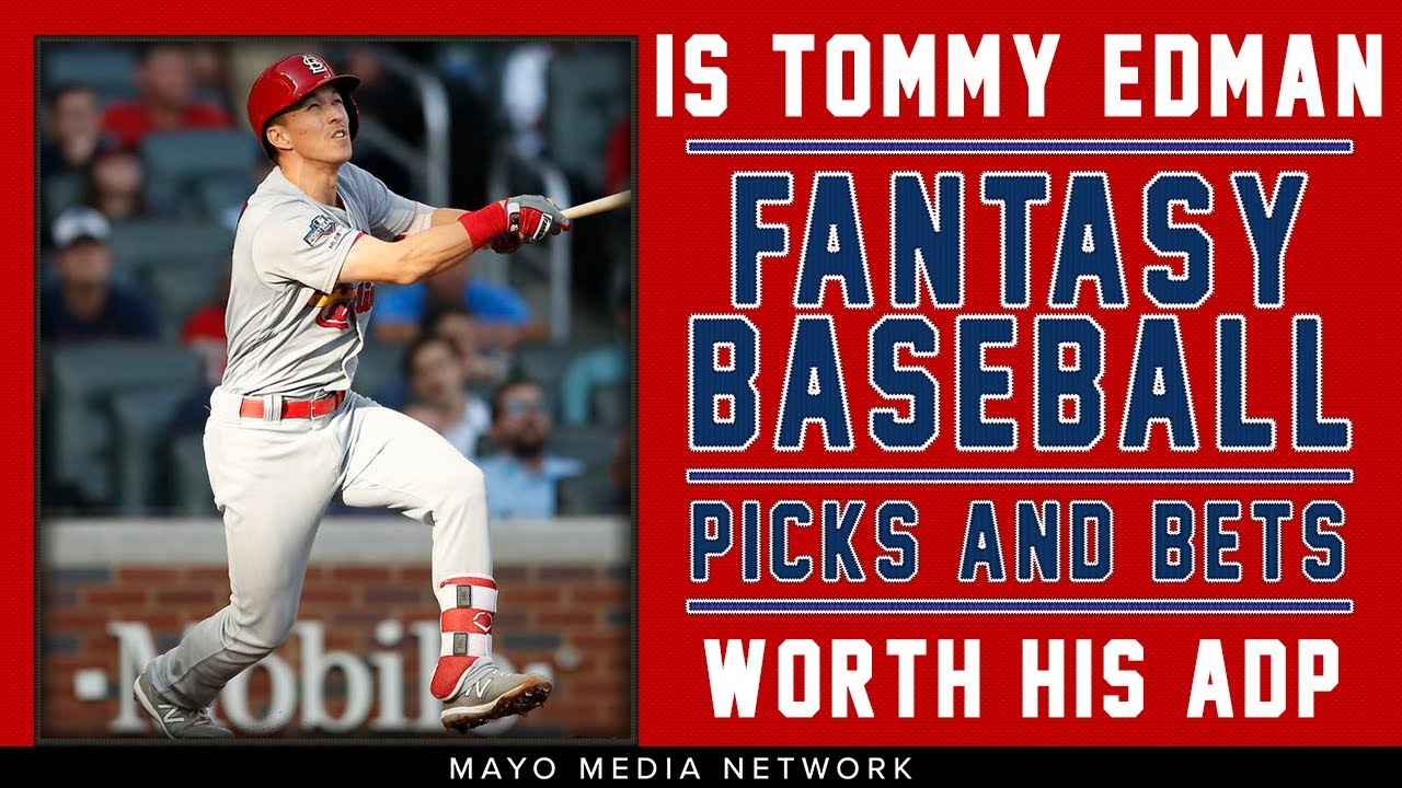 Is Tommy Edman Worth His Adp? | Fantasy Baseball Draft Tips | 2022 Fantasy Baseball | Corked Stats