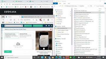 How to upload documents and add bank account to Hubdoc