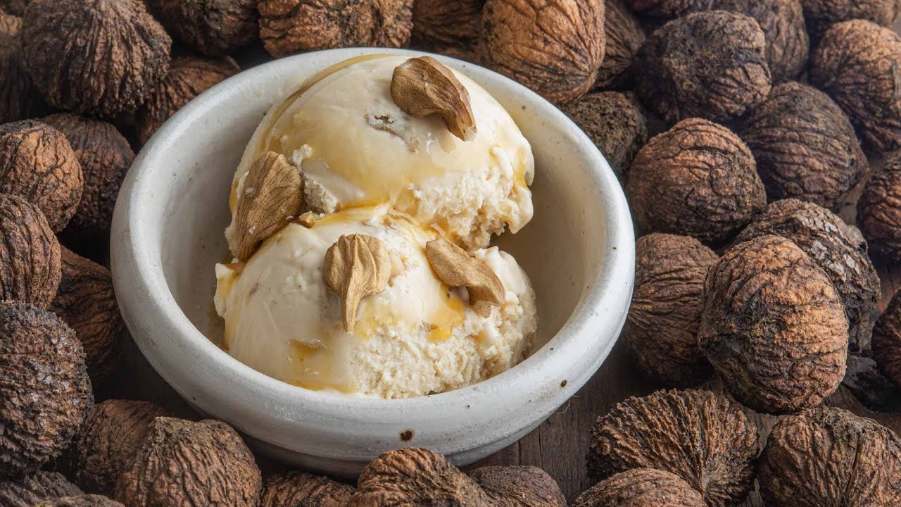 Ninja Creami Maple Walnut Ice Cream Recipe