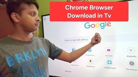 How to install Chrome browser 2025 in Android/ Smart Tv