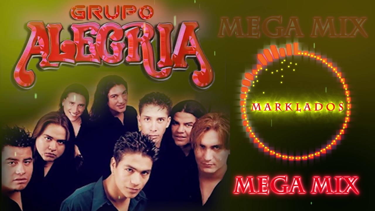 Grupo Alegría   ▶MEGA MIX◀ ▶ Mix Éxitos de Todos los Tiempos ◀CUMBIA CHILENA▶