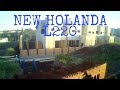 New Holland l220, transporte de tábua. Mini carregadeira. Bob cat.