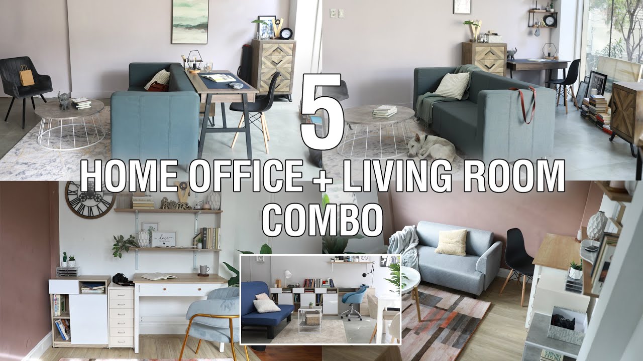 Home Office Plus Living Room Combo Mf