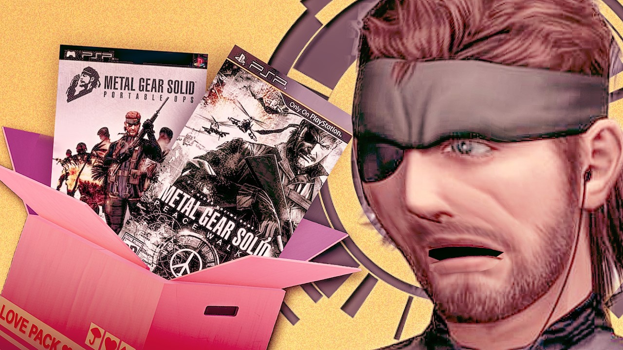 Впечатляющие и недооценённые портативные игры Metal Gear Solid