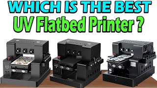 TOP 5 Best UV Flatbed Printers 2025 - Print Quality, Speed & Value