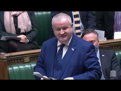 Ian Blackford speaks out against Putin. Putin&rsquo;s war must be faced with isolation