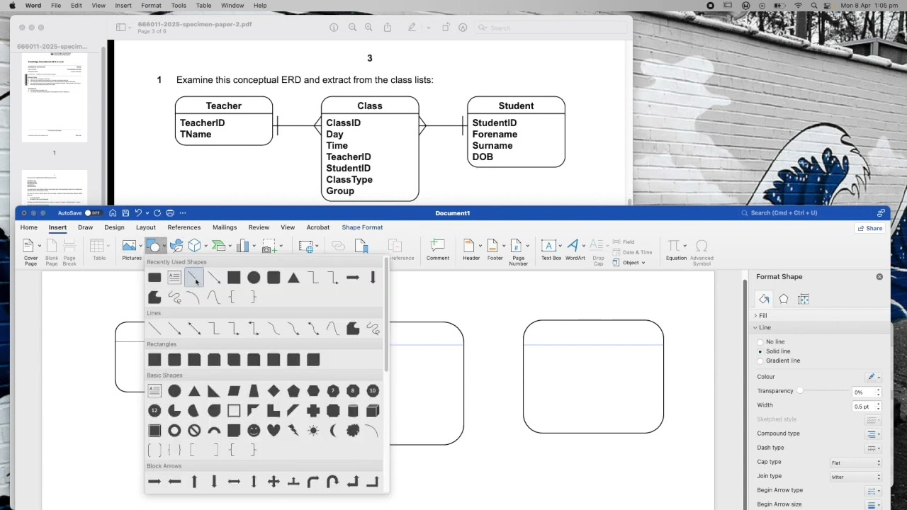 Information Technology AS & A Level -  Paper 2 Specimen 2025