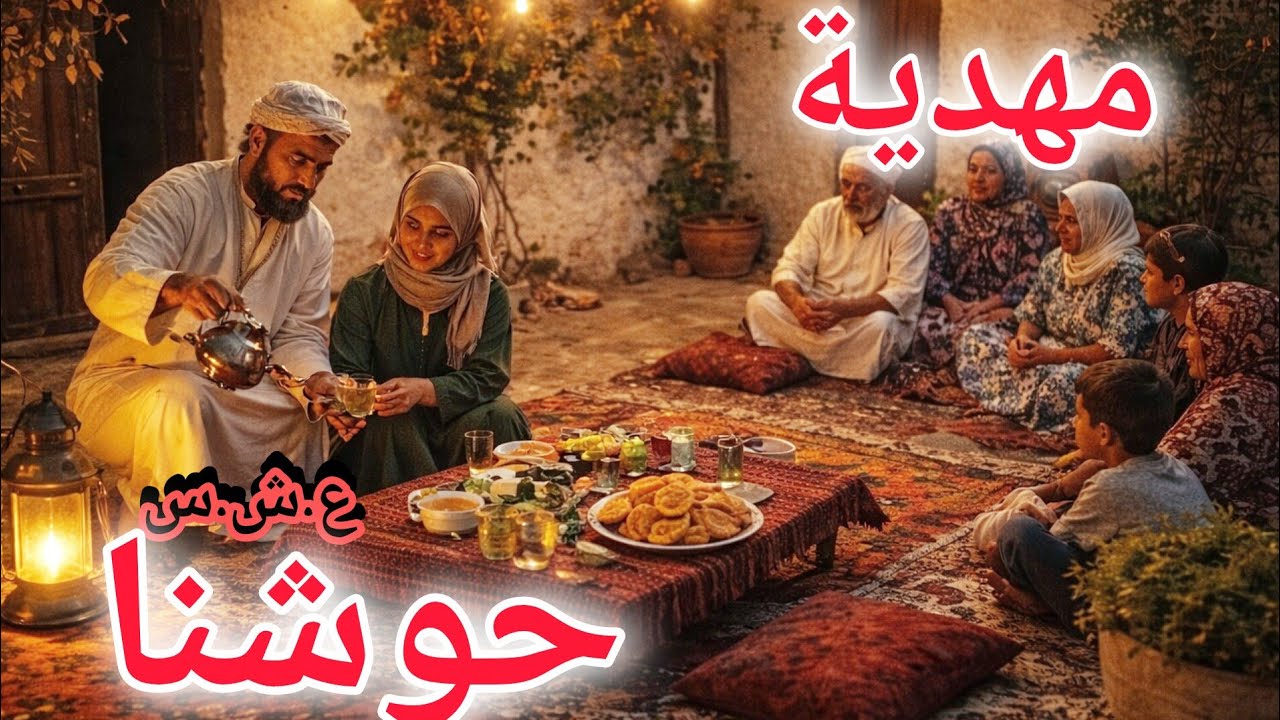 قـصـة مـهديـة مـن ولايـة الـمـديـة حـوشنـا خلا 