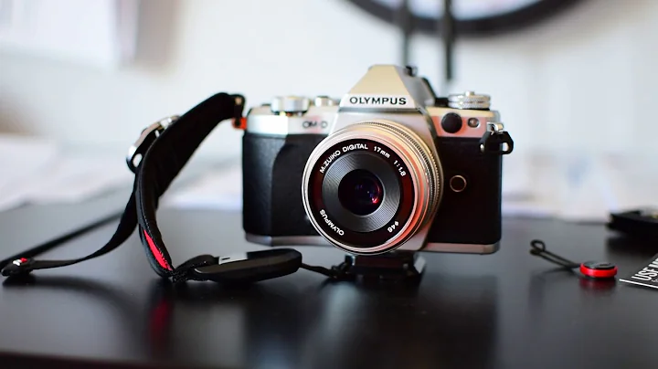 Peak Design Clutch and Peak Design Wrist Strap on Nikon DSLR Olympus Mirrorless