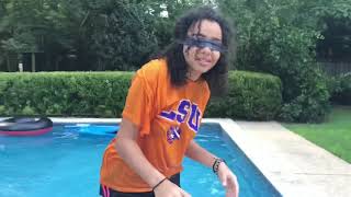 Throwing My Sister In The Pool Prankgone Wrong