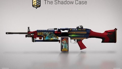 M249 | Nebula Crusader - Skin Showcase