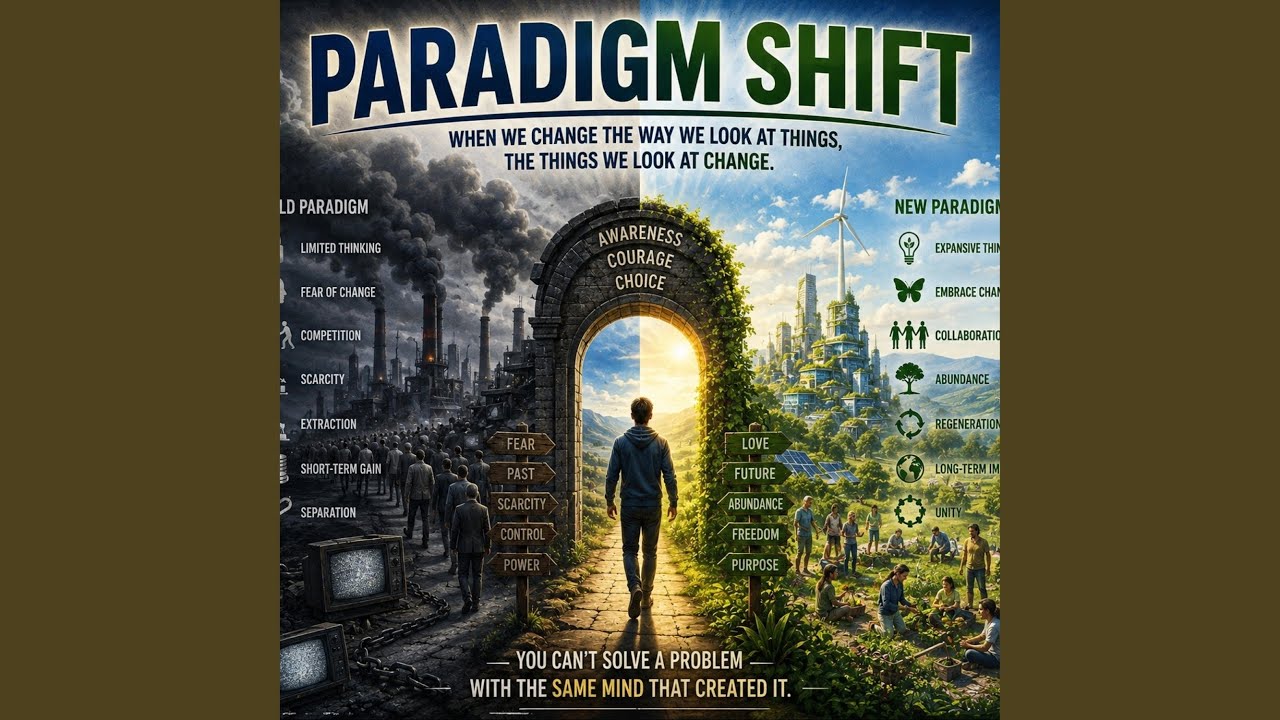 Watch Paradigm Shift on YouTube Watch Paradigm Shift on YouTube