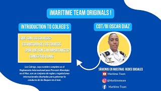 INTRODUCTION TO COLREGS`S CLASS 1#