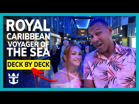 Video: Royal Caribbean Voyager iz Seas Photo Slideshow