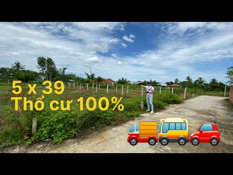 Video NHỎ CÓ VÕ!dễ mua, dễ bán, dễ đầu tư, 197m2, thổ cư... - YouTube