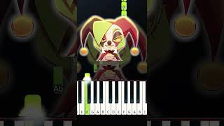 The Court Jester - Sir Needle (EASY Piano Tutorial)