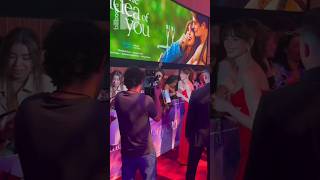 Anne Hathaway Poses With Fans At 'The Idea of You' Premiere in NYC | Billboard #Shorts