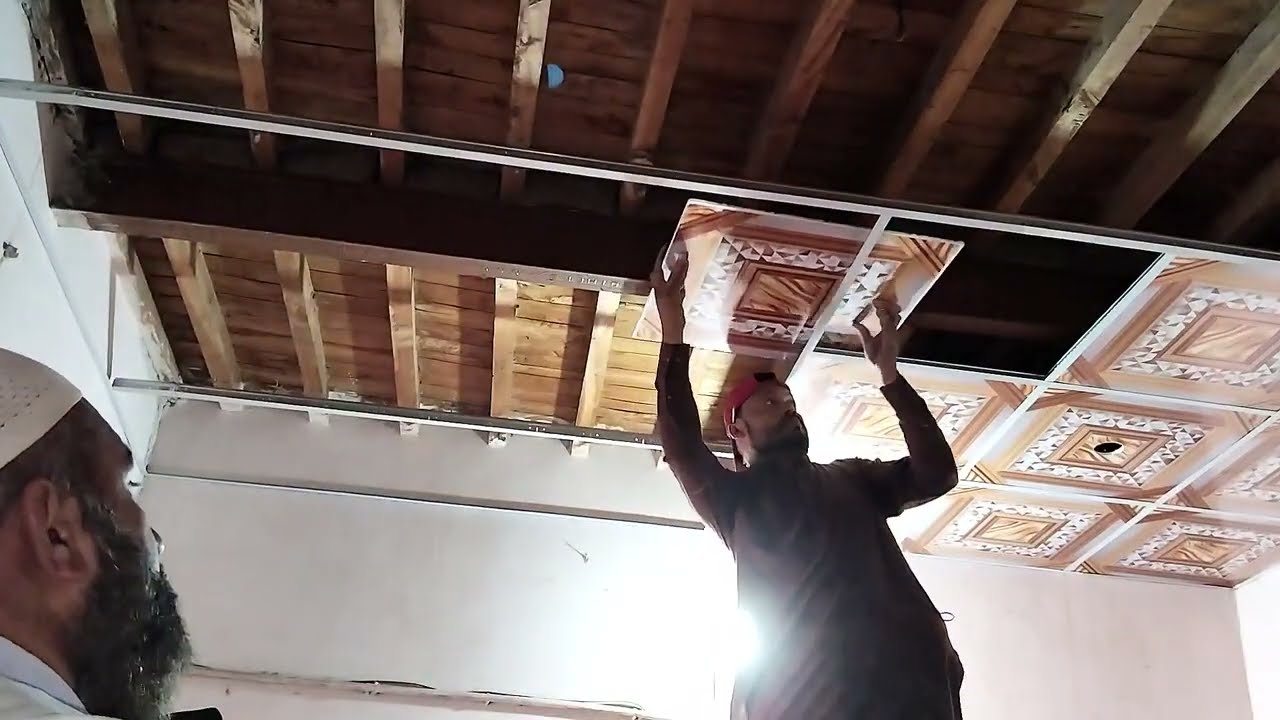 far ceiling work 