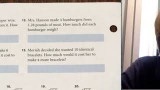BJU Math 5 Dividing Dec  April 29
