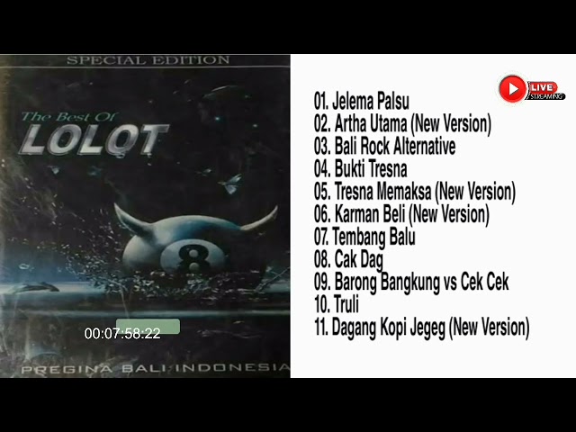 Full Album Lolot - The Best Of class=