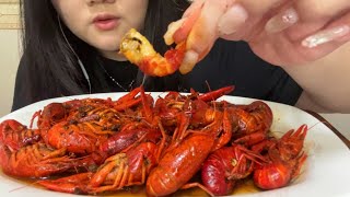 ASMR | Eating Spicy Crayfish🌶🦞🥵