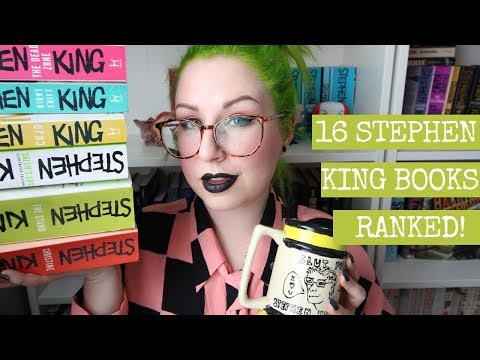 16 STEPHEN KING BOOKS RANKED! (PLUS A FUN MUG)