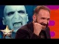 Ralph Fiennes Discusses Playing Voldemort - The Graham Norton Show