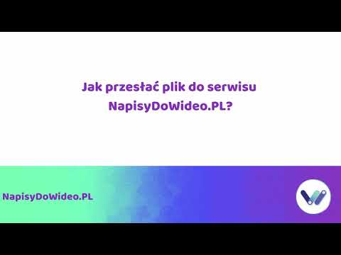 Wideo: Jak Przesyłać Strony Do Serwisu