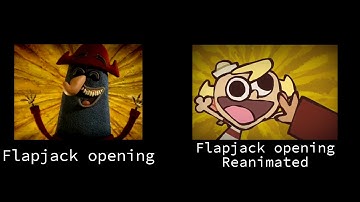 Flapjack opening side comparsion