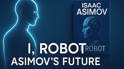 I, Robot by Isaac Asimov – A Mind-Bending Sci-Fi Classic You Must Read