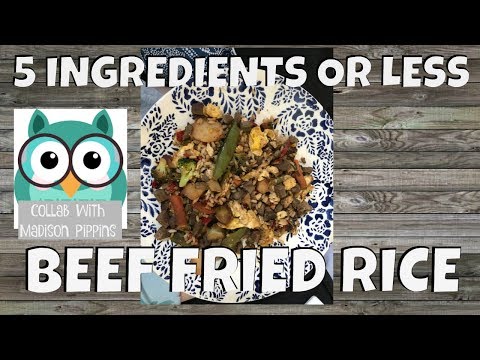 5-ingredients-or-less-recipe-|-beef-fried-rice-with-vegan-&-vegetarian-options