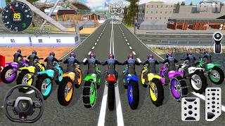 Juegos De Dirt Bikes - Extrema de Motocicletas #1 Offroad Outlaws Android / IOS gameplay FHD