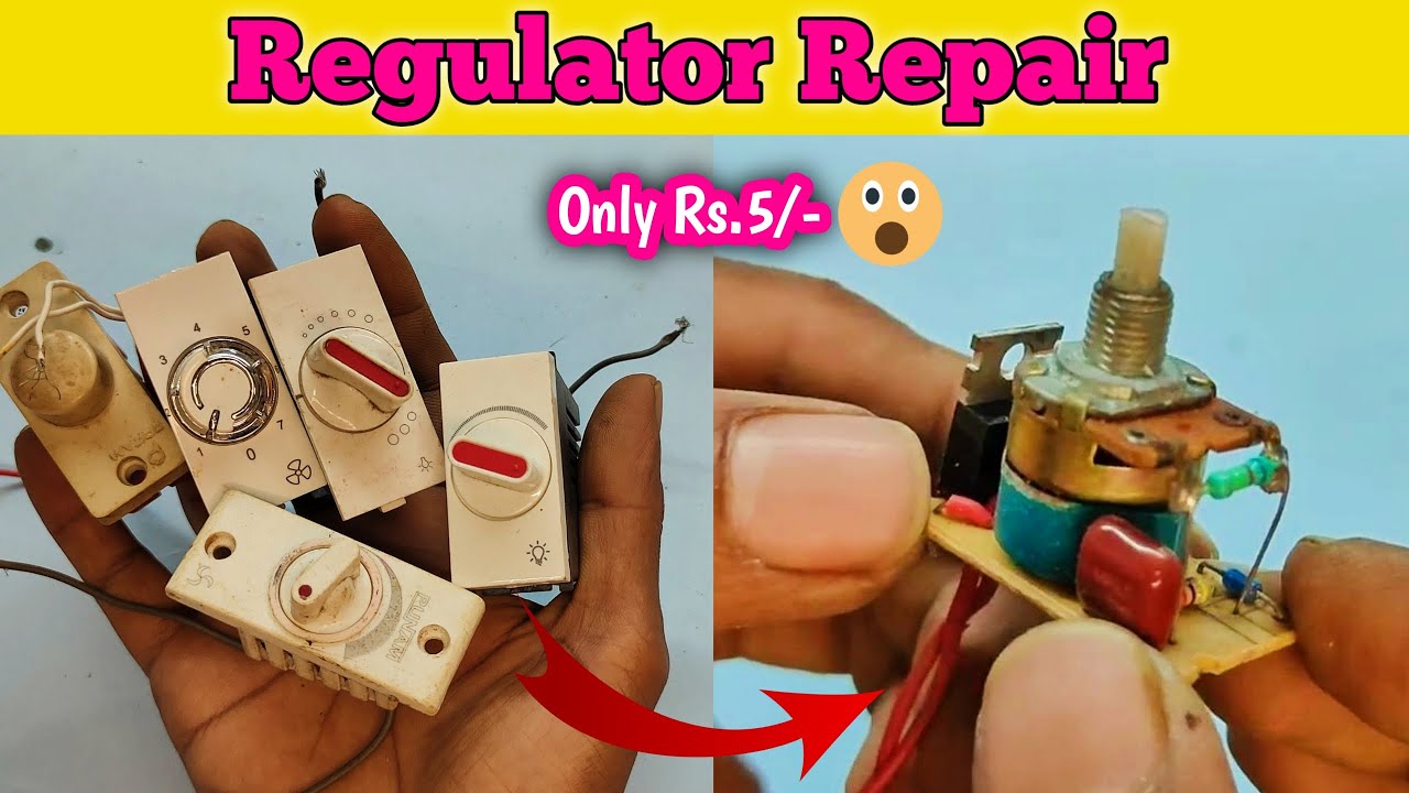 GM Modular Regulator Repair | Only Rs.5/-🤯