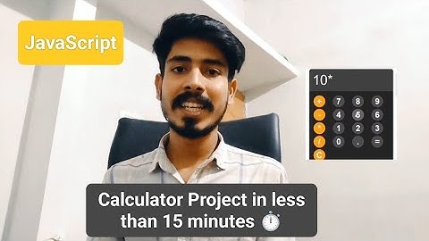 Build a Calculator in 13 Minutes! 🕰️💡#javascript #htmlcss #coding #calculatortutorial #calculator