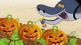 ZIG e SHARKO 🌴 TEMPORADA 3 | ABÓBORAS DO MAL 🎃 Zig e Sharko Brasil | Desenho Animado em português