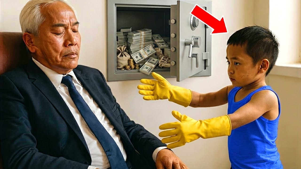 Nagkunwaring Tulog ang Bilyonaryo para Subukin ang Anak ng Kasambahay – Di Inaasahan ang Nangyari