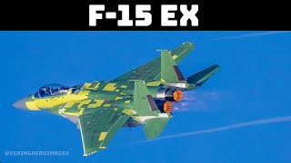 F15EX The Eagle II   Best of Aviation Series  Procurement and General Electric f110 Engines