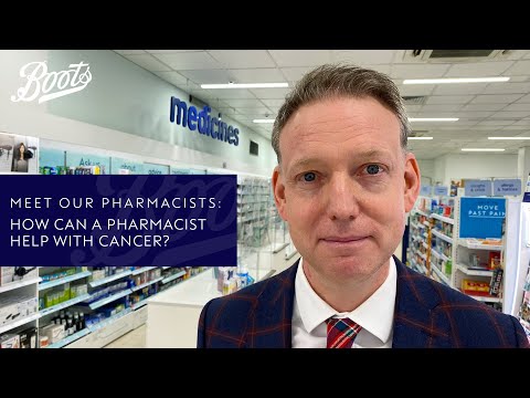 Meet our Pharmacists | How can a Pharmacist help with cancer? | Boots UK