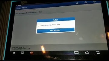 BMW ABS Programming by Topdon Artipad 1 Scan Tool