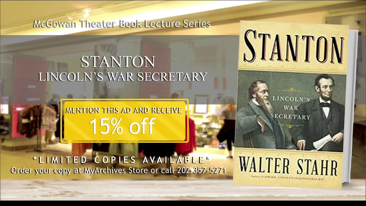 Documentary backdrop image for Stanton: Lincoln’s War Secretary (2017)