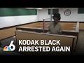 Kodak Black arrested in Florida for 2nd time in one month
