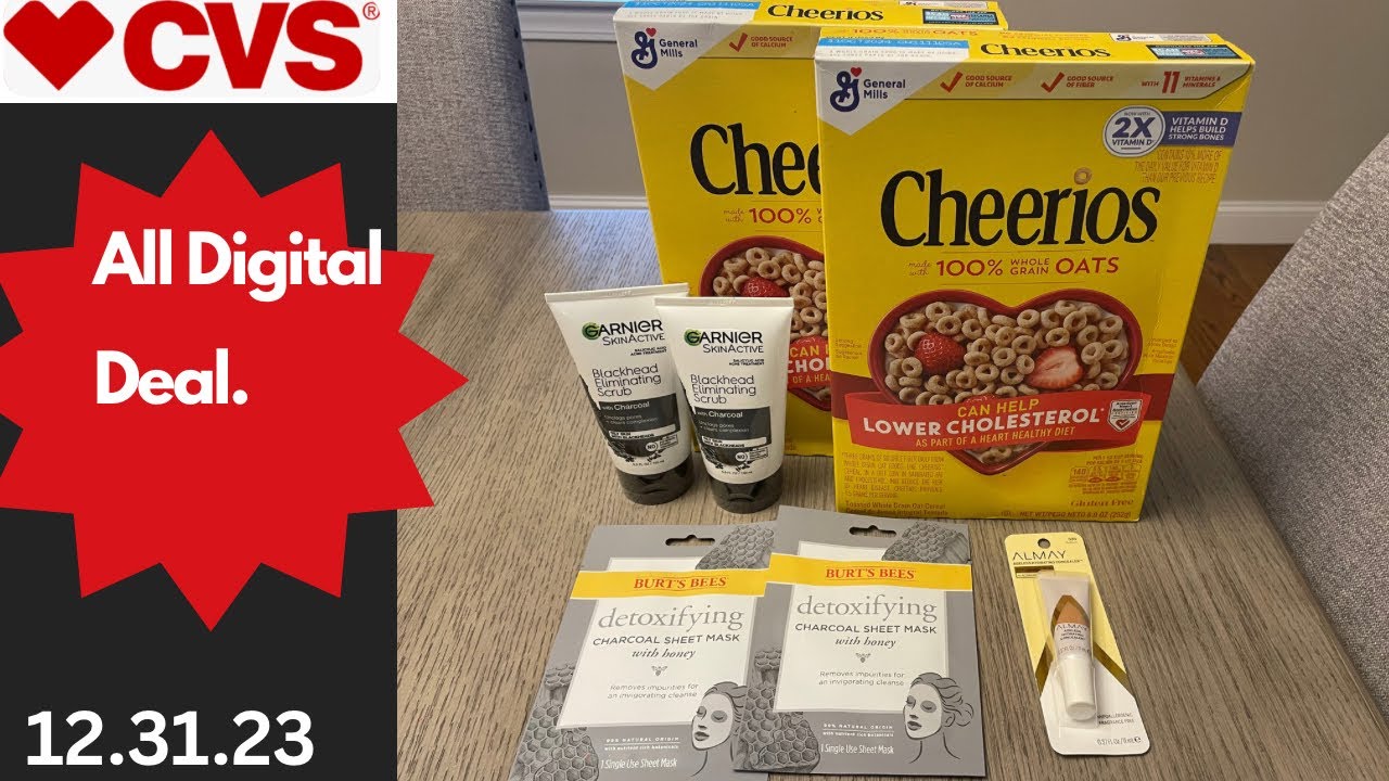 CVS Digital Deals - New Freebies - Easy Deals 6/2/24 #cvsdeals