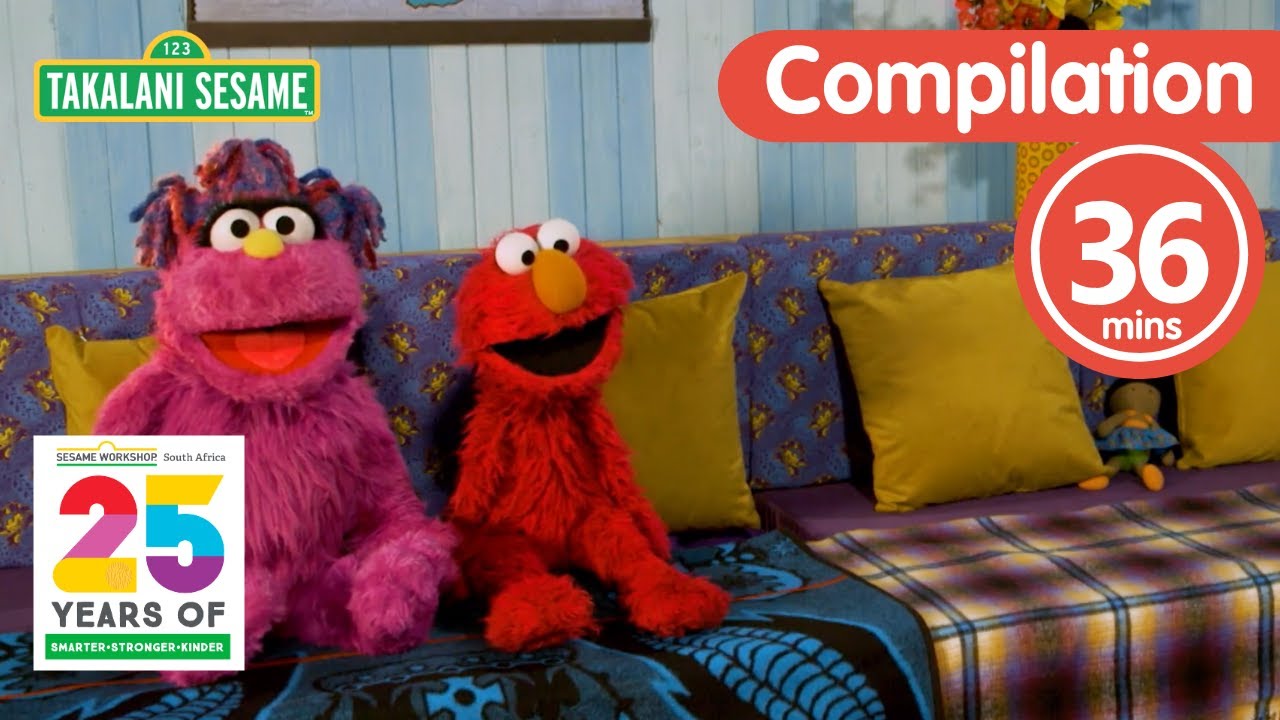 Zuzu & Elmo’s Surprise Gift! | Takalani Sesame
