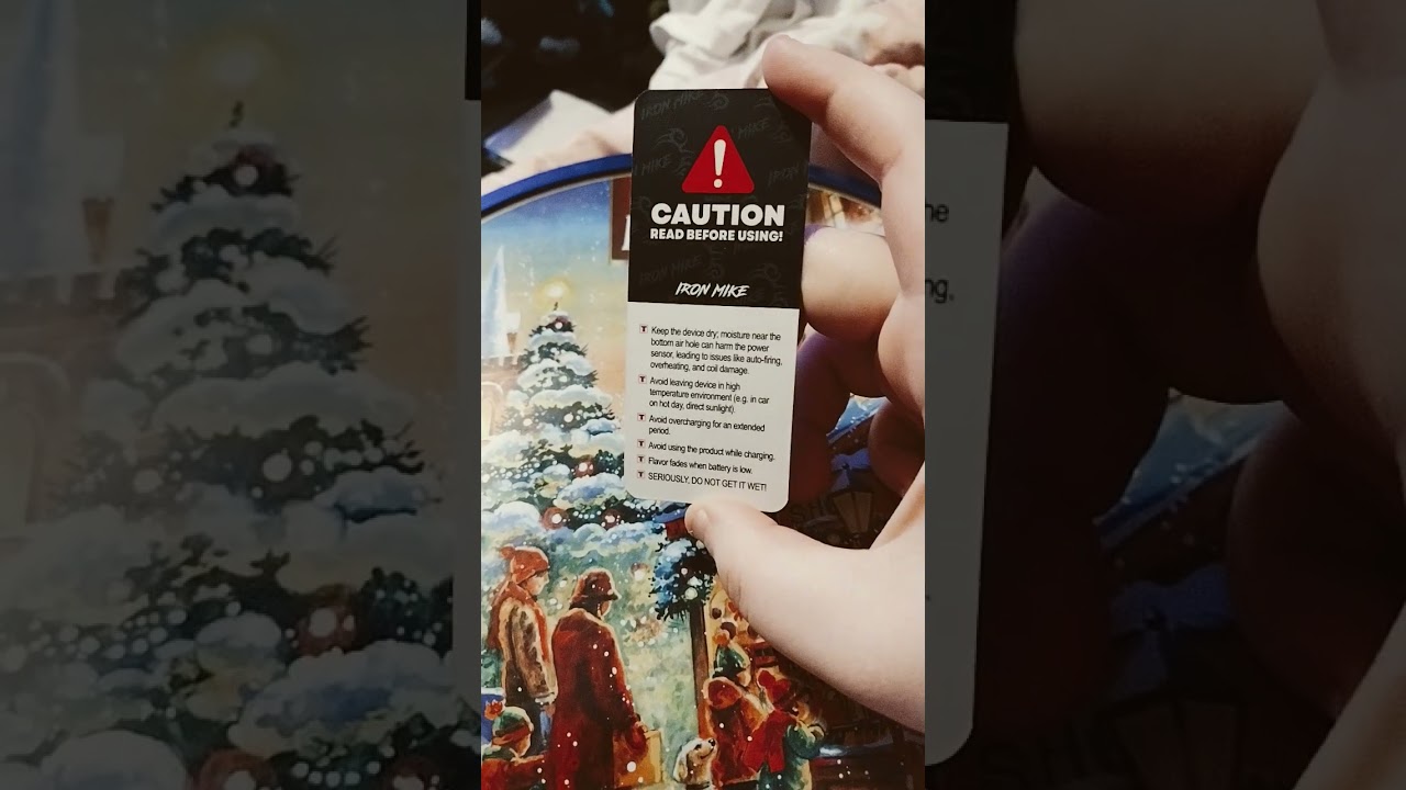 TRYING THE NEW TYSON WATERMELON BUBBLE GUM VAPE