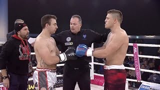 Michael Smolik vs. Christian Brorhilker - Krasser KO | EM Titelkampf ✖️ bislang unveröffentlicht