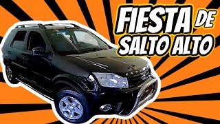 2012 Ford Ecosport XLT 2.0 Automatic, the most fully-loaded Eco, but it sure is a gas guzzler!