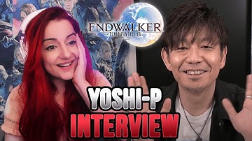 AnnieFuchsia interviews Naoki Yoshida (日本語字幕有り) FFXIV Endwalker Media Tour