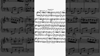 Bach Musette in D BWV Anh.126 in 15 Seconds shorts