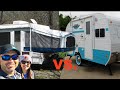 Camper pop up vs remorque de voyage pour et contre