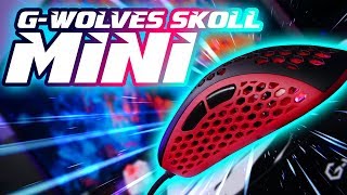 G-Wolves *MINI* Skoll-S 45g Ergo Gaming Mouse -  FIRST LOOK!!